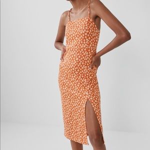 NWT Zara Textured Weave Dress